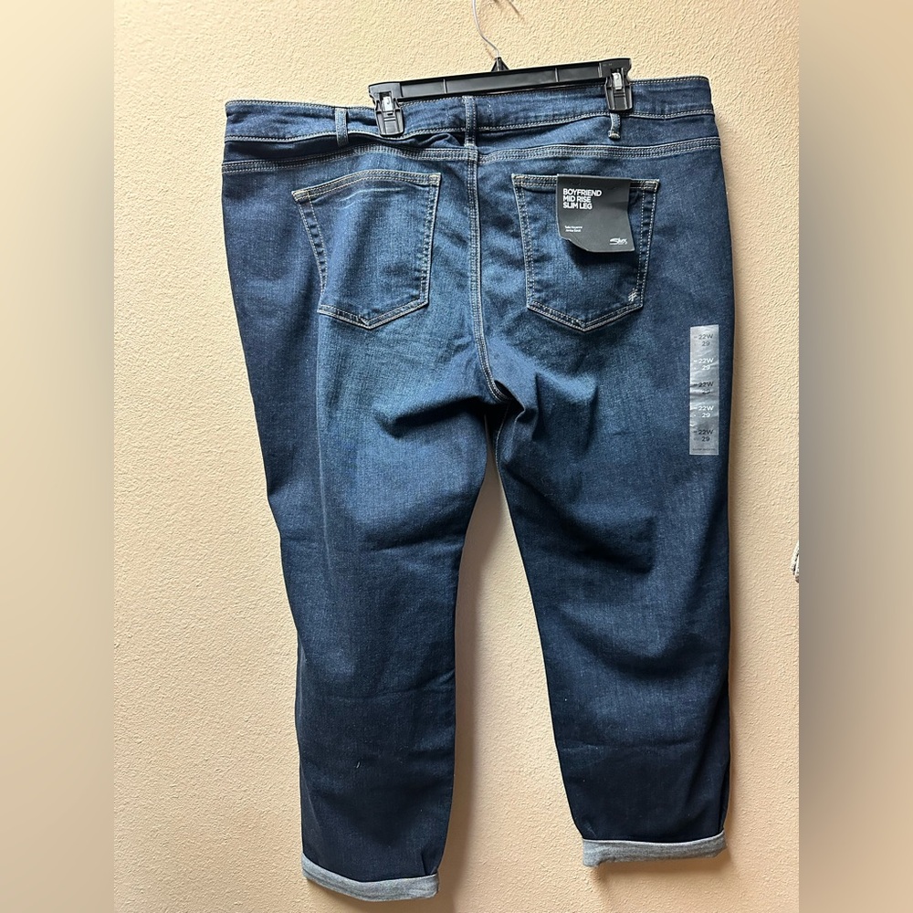 Silver jeans